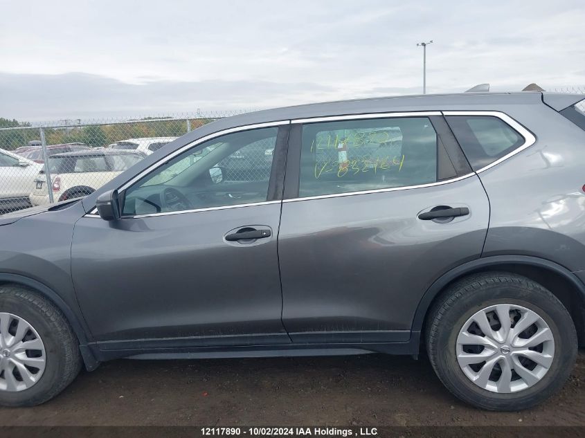 2018 Nissan Rogue VIN: 5N1AT2MT3JC832164 Lot: 12117890