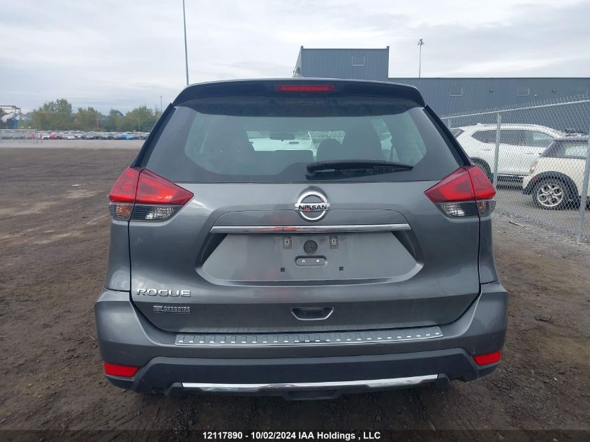 2018 Nissan Rogue VIN: 5N1AT2MT3JC832164 Lot: 12117890