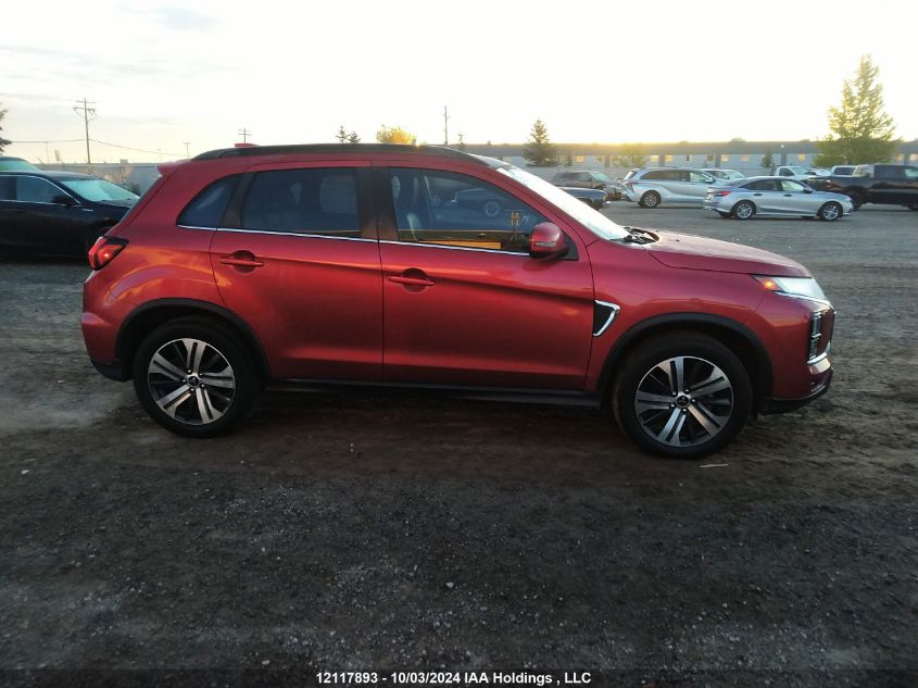 2021 Mitsubishi Rvr Se/Sel/Le/Gt VIN: JA4AJVAWXMU607663 Lot: 12117893