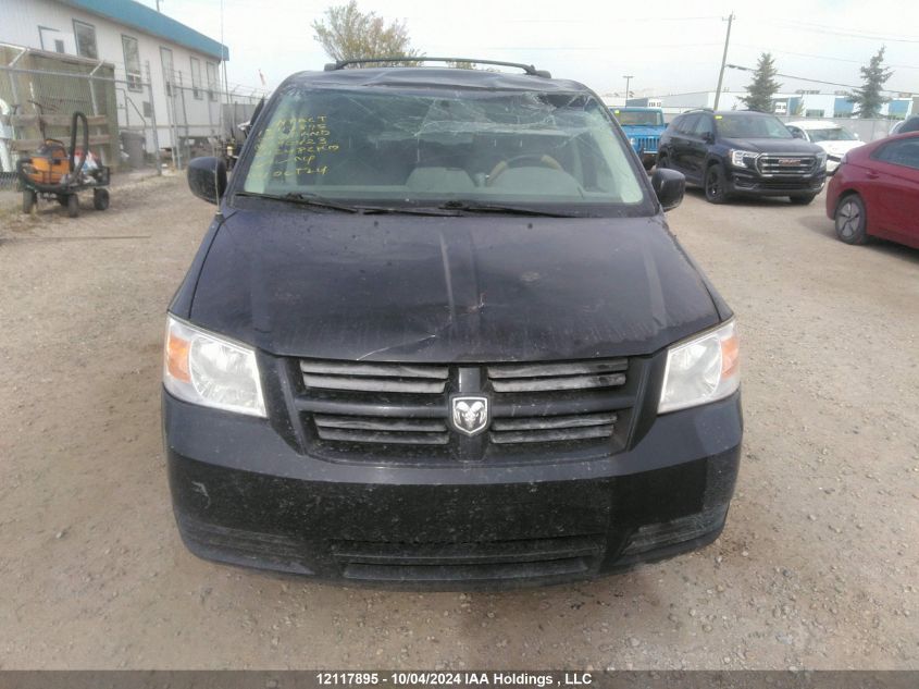 2009 Dodge Grand Caravan Se VIN: 2D8HN44E19R696423 Lot: 12117895