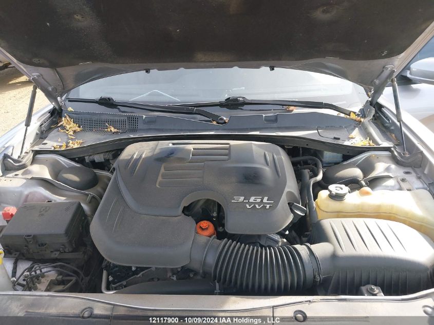 2018 DODGE CHARGER SEDAN 3.6L V-6 DOHC, VVT, 300HP