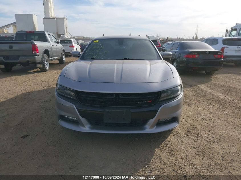 2018 DODGE CHARGER SEDAN 3.6L V-6 DOHC, VVT, 300HP