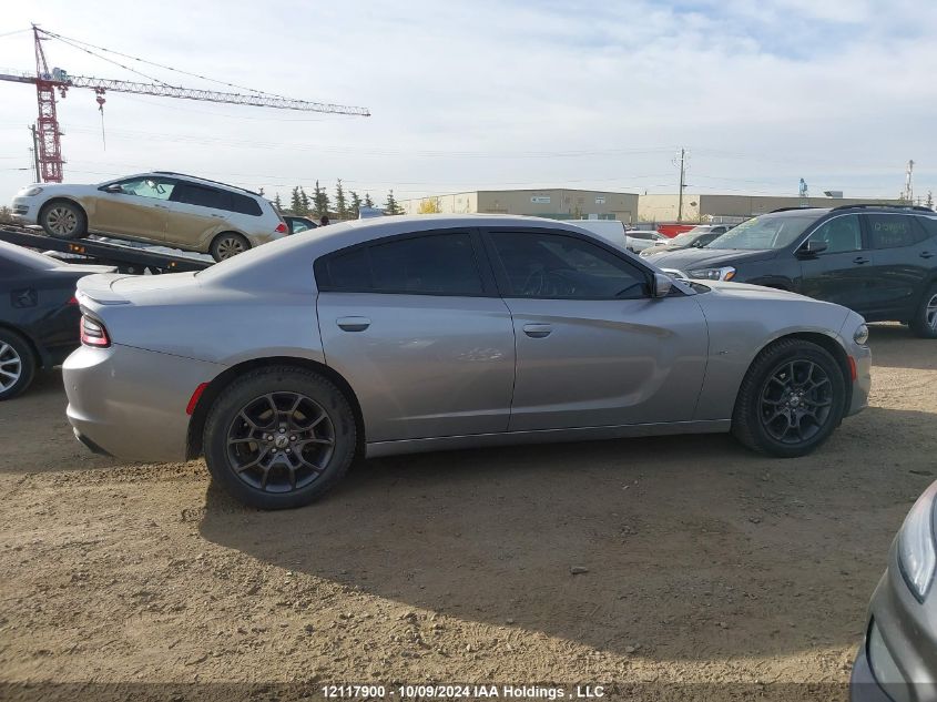 2018 DODGE CHARGER SEDAN 3.6L V-6 DOHC, VVT, 300HP