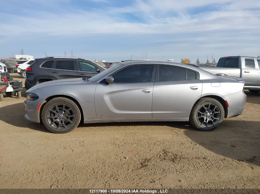 2018 DODGE CHARGER SEDAN 3.6L V-6 DOHC, VVT, 300HP