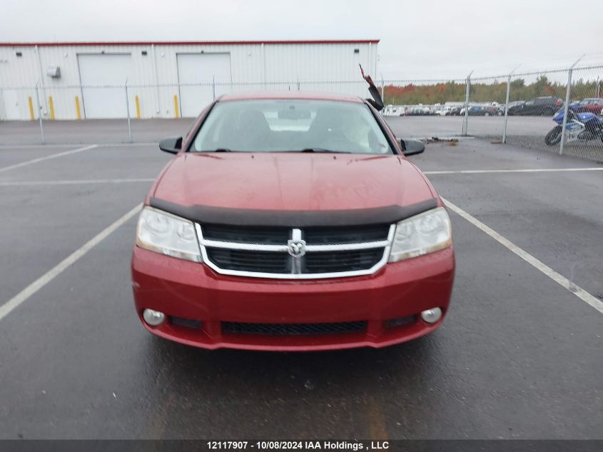 2010 Dodge Avenger Sxt VIN: 1B3CC5FB8AN171076 Lot: 12117907