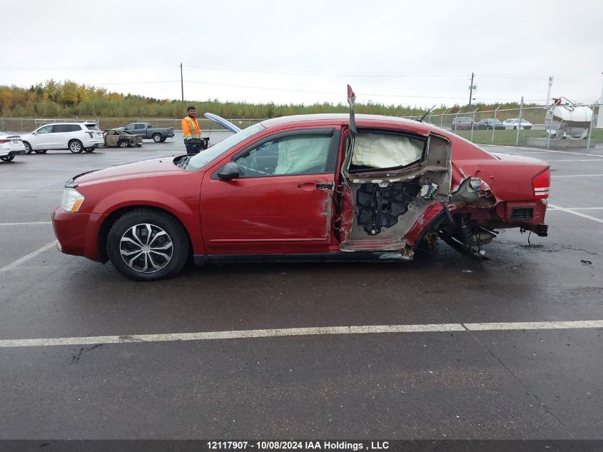 2010 Dodge Avenger Sxt VIN: 1B3CC5FB8AN171076 Lot: 12117907