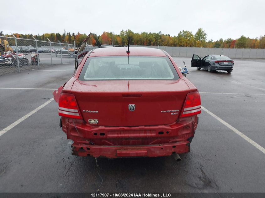 2010 Dodge Avenger Sxt VIN: 1B3CC5FB8AN171076 Lot: 12117907