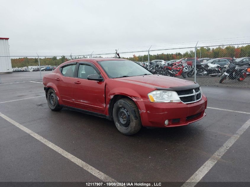 2010 Dodge Avenger Sxt VIN: 1B3CC5FB8AN171076 Lot: 12117907