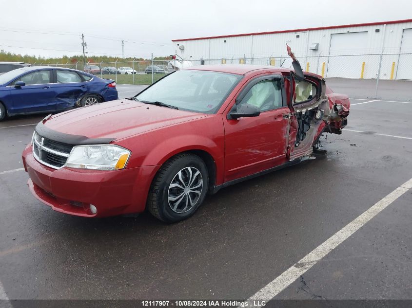 2010 Dodge Avenger Sxt VIN: 1B3CC5FB8AN171076 Lot: 12117907