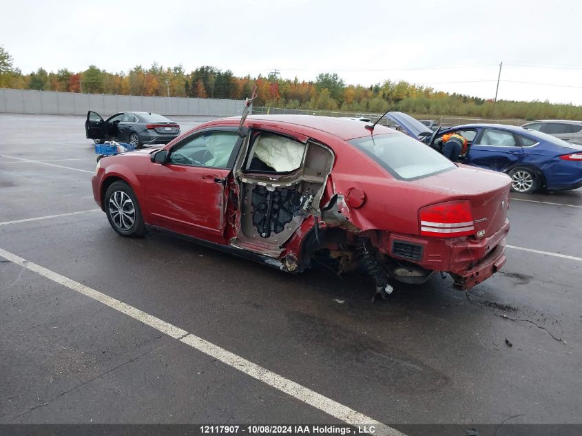 2010 Dodge Avenger Sxt VIN: 1B3CC5FB8AN171076 Lot: 12117907