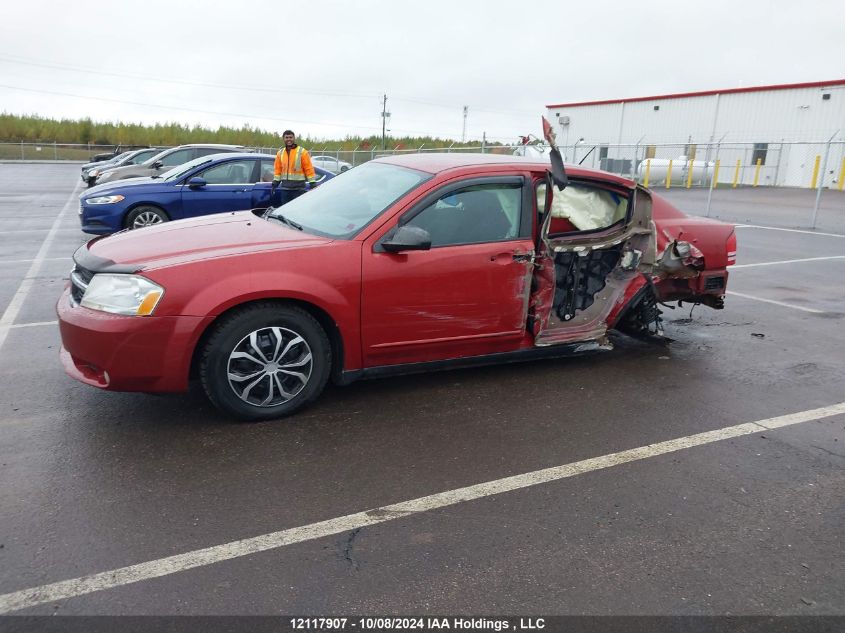 2010 Dodge Avenger Sxt VIN: 1B3CC5FB8AN171076 Lot: 12117907