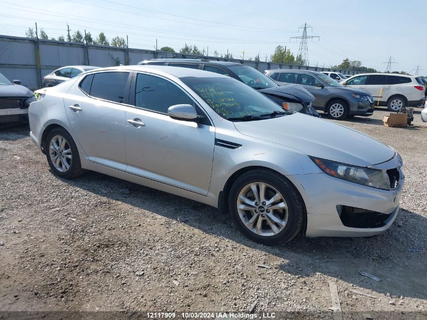 2013 Kia Optima Ex VIN: KNAGN4A66D5316244 Lot: 12117909