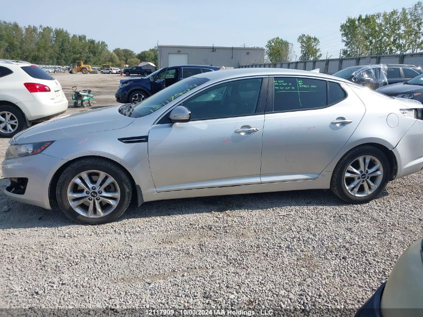 2013 Kia Optima Ex VIN: KNAGN4A66D5316244 Lot: 12117909