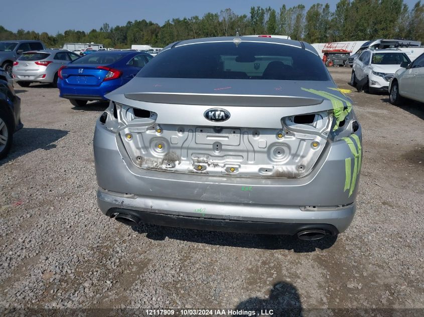 2013 Kia Optima Ex VIN: KNAGN4A66D5316244 Lot: 12117909