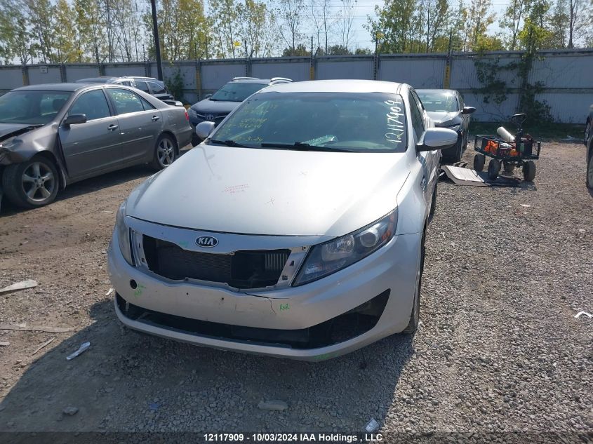 2013 Kia Optima Ex VIN: KNAGN4A66D5316244 Lot: 12117909