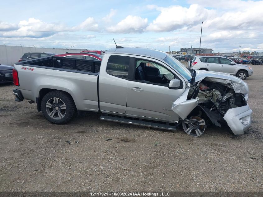 2018 Chevrolet Colorado VIN: 1GCHTBEN7J1284149 Lot: 12117921