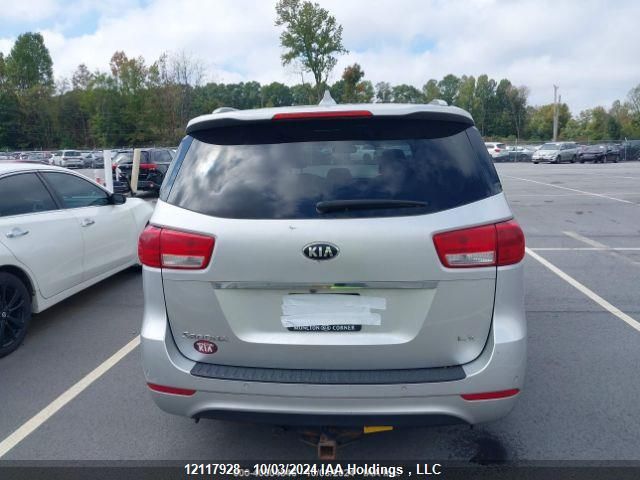 2017 Kia Sedona Lx VIN: KNDMB5C16H6258688 Lot: 12117928