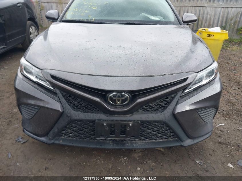 2019 Toyota Camry Se VIN: 4T1B11HK5KU702257 Lot: 12117930