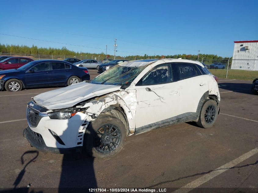 2019 Mazda Cx-3 Touring VIN: JM1DKFC77K1416535 Lot: 12117934