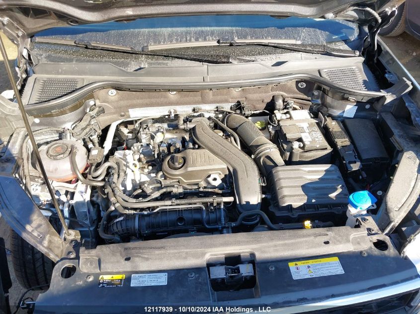 2024 Volkswagen Taos VIN: 3VVEX7B26RM006728 Lot: 12117939