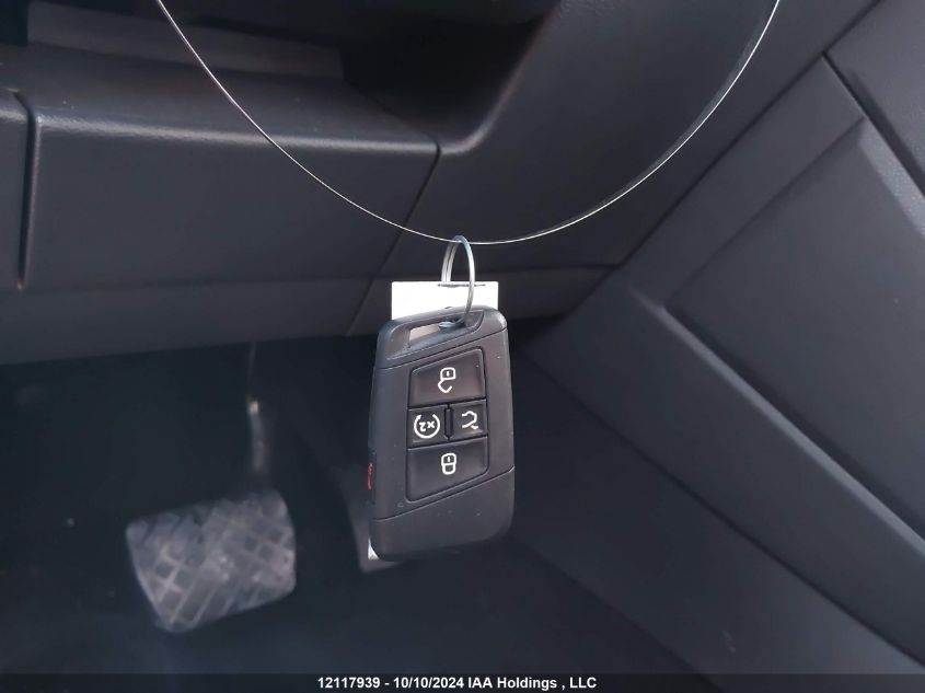 2024 Volkswagen Taos VIN: 3VVEX7B26RM006728 Lot: 12117939