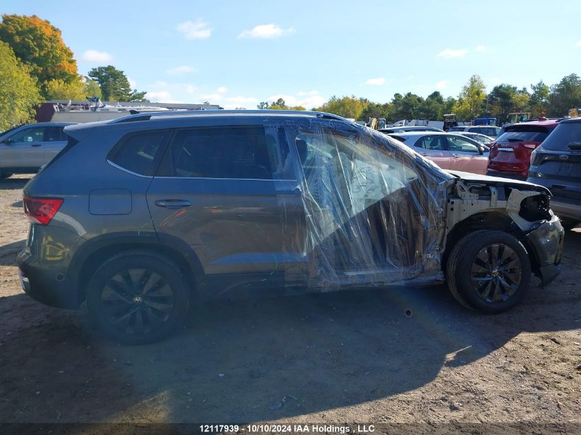 2024 Volkswagen Taos VIN: 3VVEX7B26RM006728 Lot: 12117939