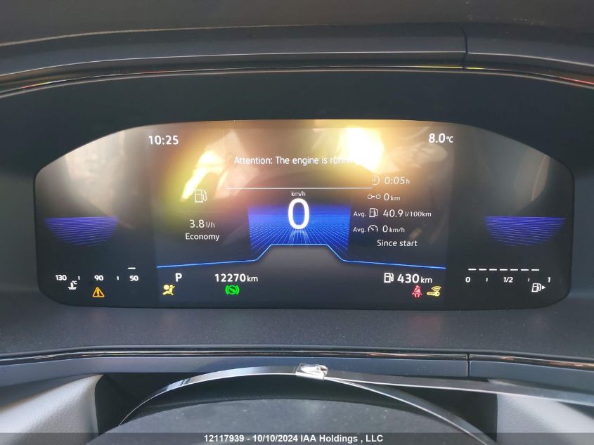 2024 Volkswagen Taos VIN: 3VVEX7B26RM006728 Lot: 12117939