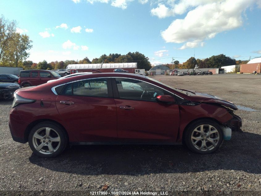 1G1RA6S50HU112441 2017 Chevrolet Volt