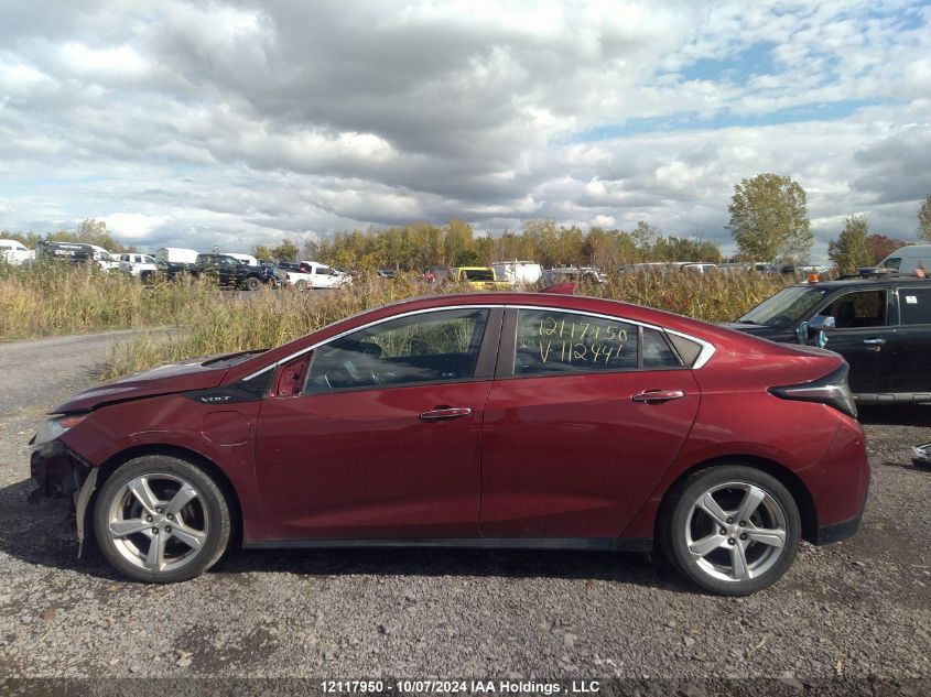 1G1RA6S50HU112441 2017 Chevrolet Volt