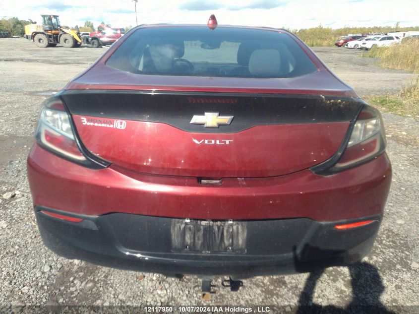 1G1RA6S50HU112441 2017 Chevrolet Volt