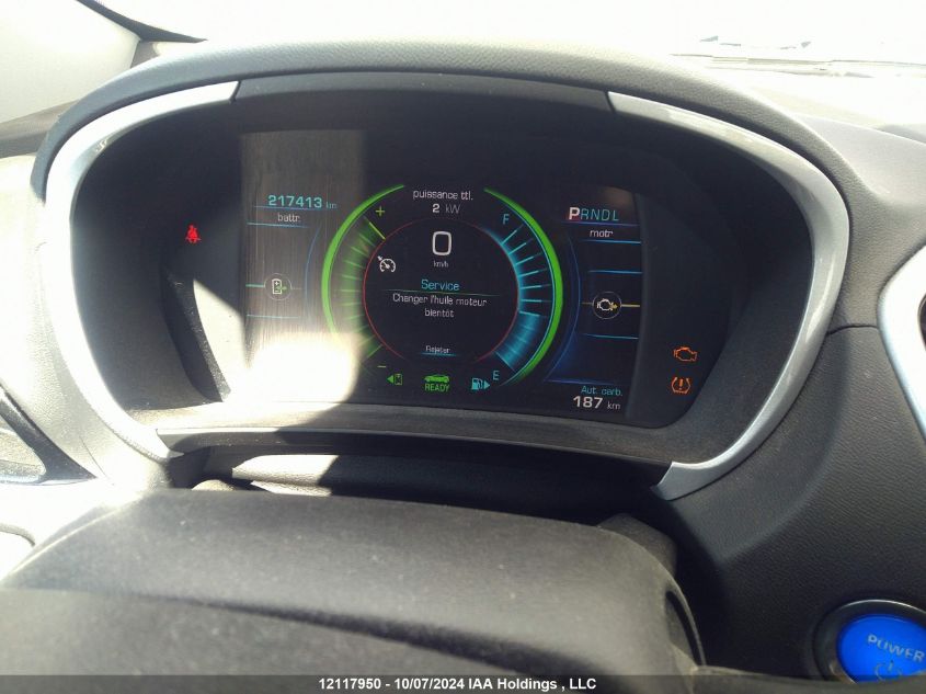 1G1RA6S50HU112441 2017 Chevrolet Volt