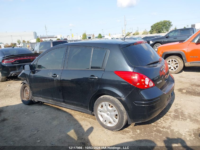 2009 Nissan Versa 1.8S VIN: 3N1BC13EX9L497106 Lot: 12117956