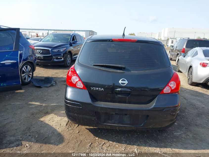 2009 Nissan Versa 1.8S VIN: 3N1BC13EX9L497106 Lot: 12117956