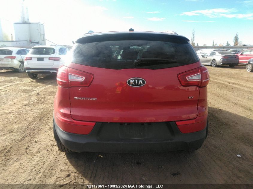 2012 Kia Sportage Ex VIN: KNDPCCA27C7215040 Lot: 12117961