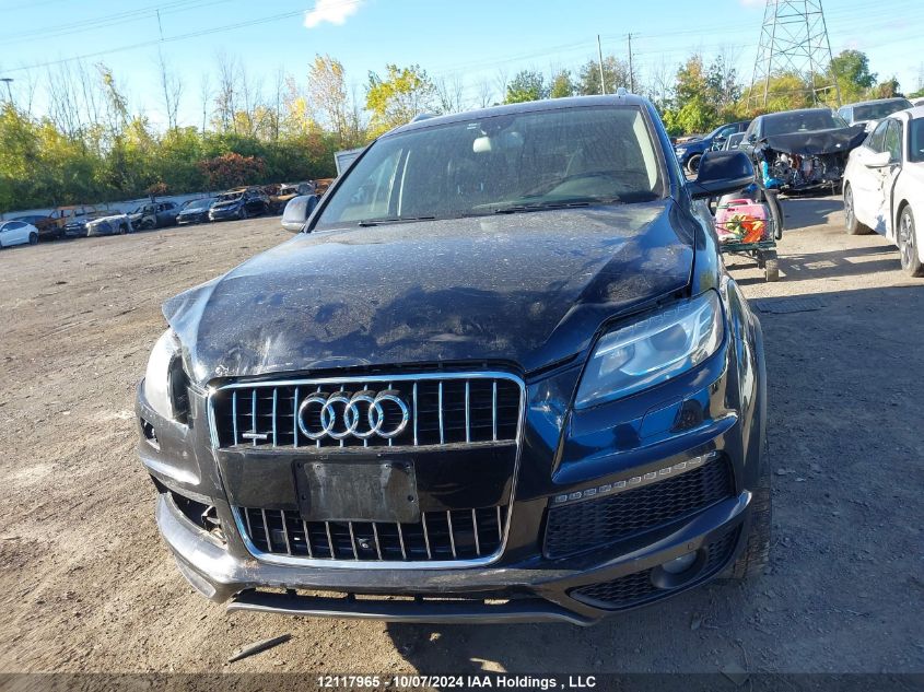 2015 Audi Q7 VIN: WA1DGCFE2FD007352 Lot: 12117965
