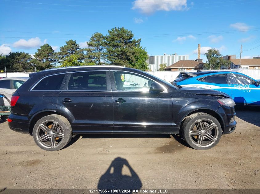 2015 Audi Q7 VIN: WA1DGCFE2FD007352 Lot: 12117965