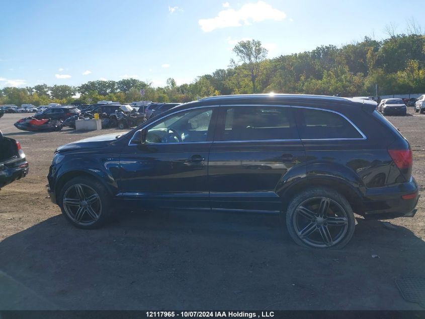 2015 Audi Q7 VIN: WA1DGCFE2FD007352 Lot: 12117965