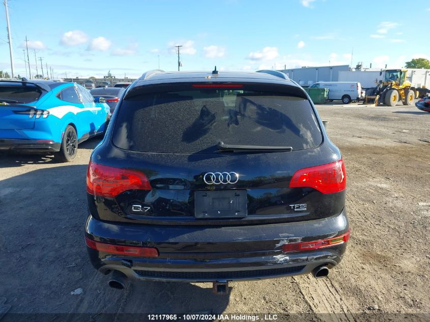 2015 Audi Q7 VIN: WA1DGCFE2FD007352 Lot: 12117965