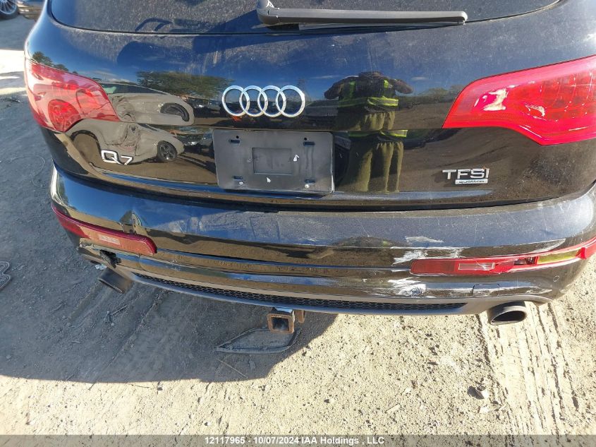 2015 Audi Q7 VIN: WA1DGCFE2FD007352 Lot: 12117965