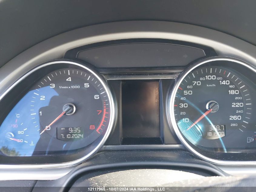 2015 Audi Q7 VIN: WA1DGCFE2FD007352 Lot: 12117965