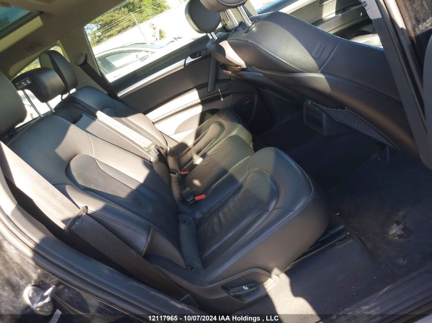 2015 Audi Q7 VIN: WA1DGCFE2FD007352 Lot: 12117965