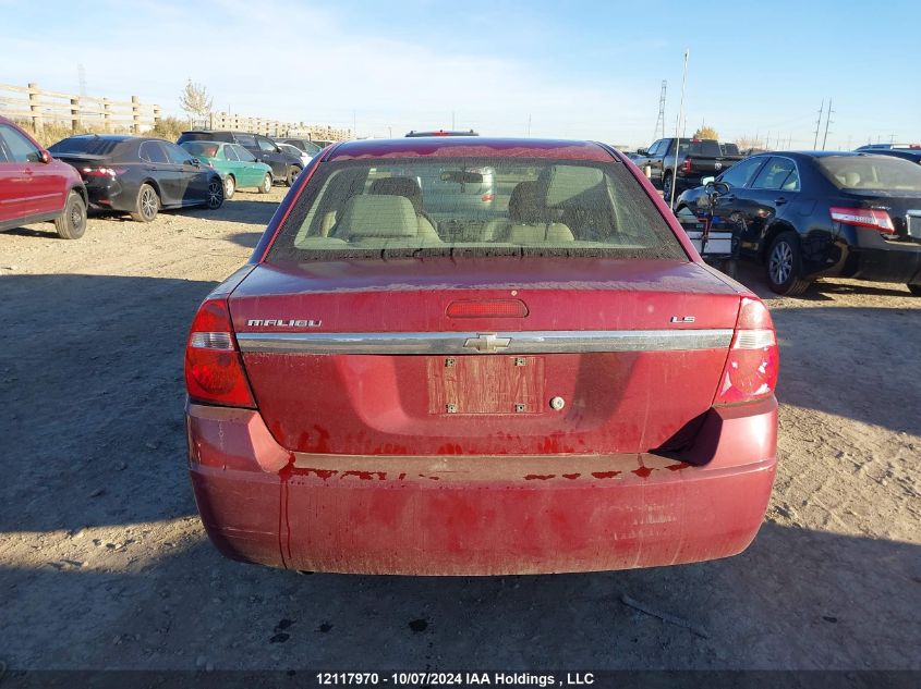 2006 Chevrolet Malibu VIN: 1G1ZS51F66F295119 Lot: 12117970