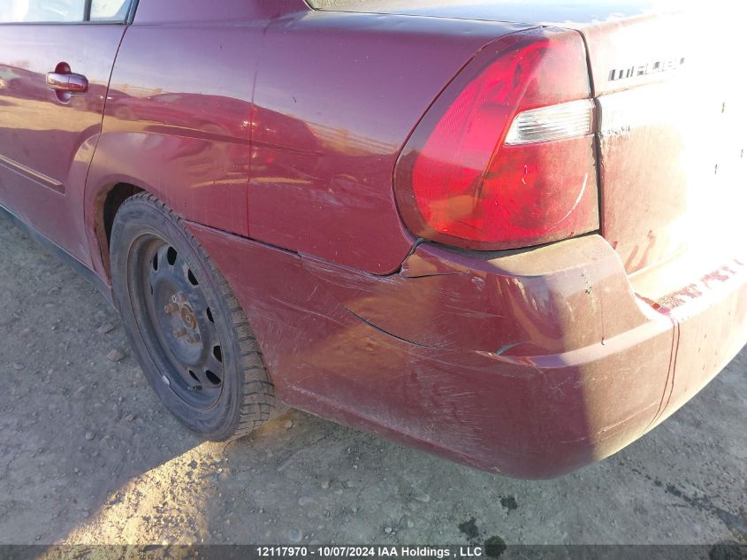 2006 Chevrolet Malibu VIN: 1G1ZS51F66F295119 Lot: 12117970