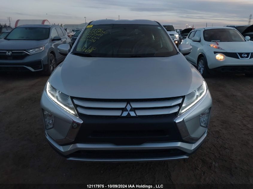 2019 Mitsubishi Eclipse Cross VIN: JA4AT3AA9KZ604949 Lot: 12117975