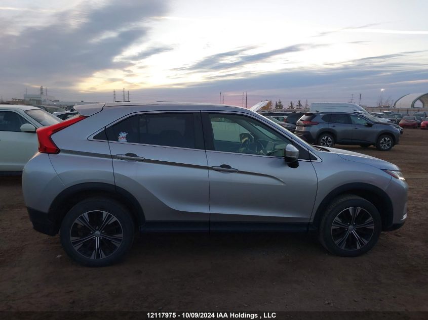 2019 Mitsubishi Eclipse Cross VIN: JA4AT3AA9KZ604949 Lot: 12117975