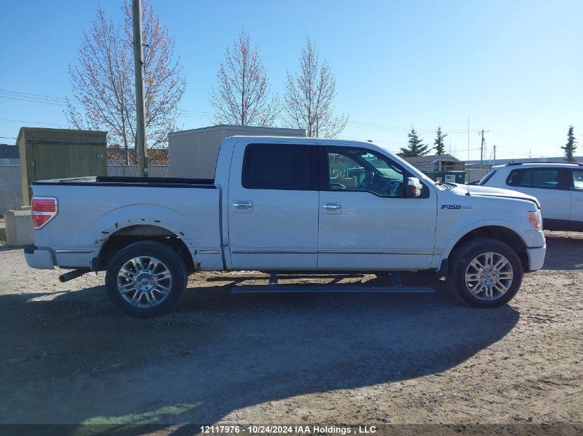 2009 Ford F150 Supercrew VIN: 1FTPW14V39FB43057 Lot: 12117976