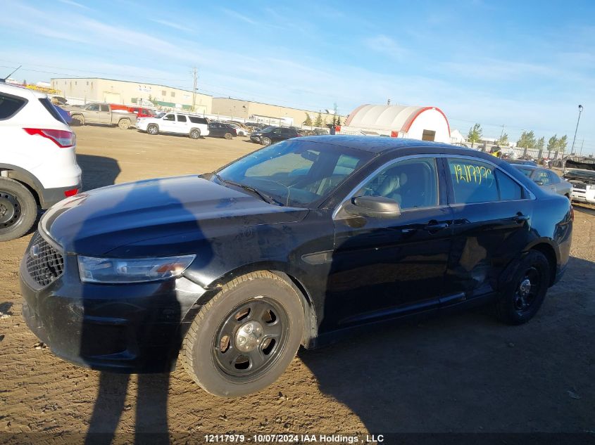 2014 Ford Police Interceptor VIN: 1FAHP2MK4EG104050 Lot: 12117979