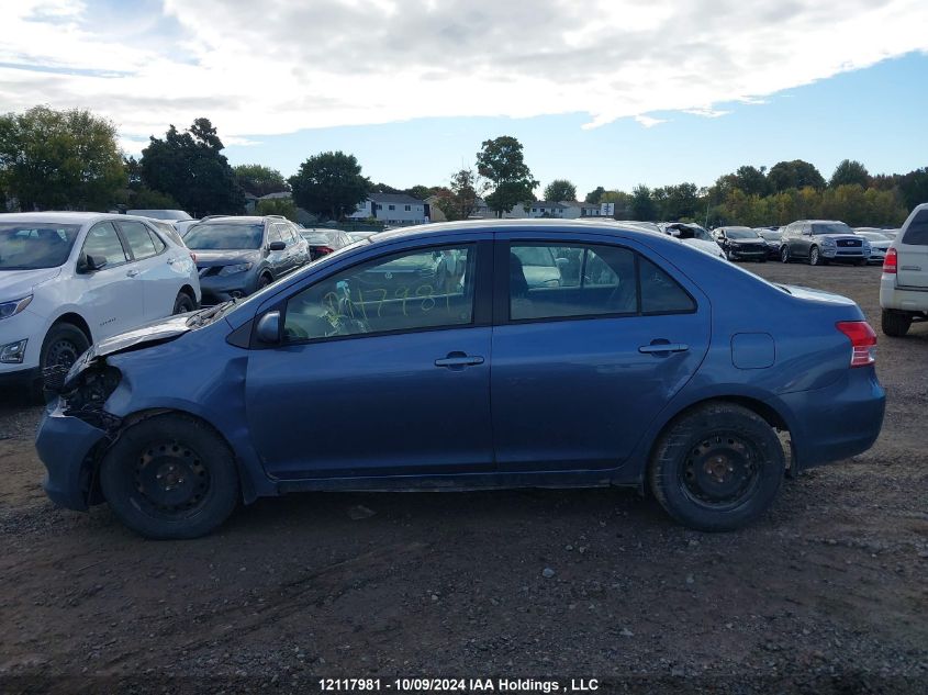 2012 Toyota Yaris VIN: JTDBT4K32C1421912 Lot: 12117981