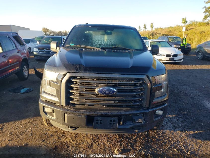 1FTEW1EG3GFC88524 2016 Ford F-150 Xlt