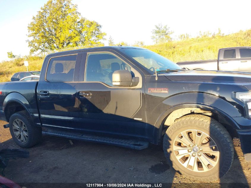 1FTEW1EG3GFC88524 2016 Ford F-150 Xlt